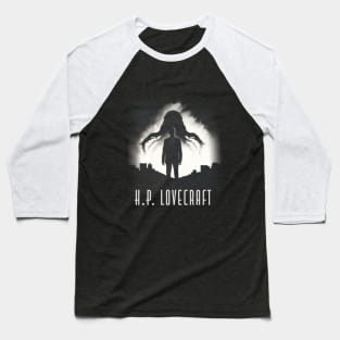 H.P. Lovecraft Baseball T-Shirt